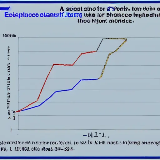 Image similar to a 1 d graph from a science paper