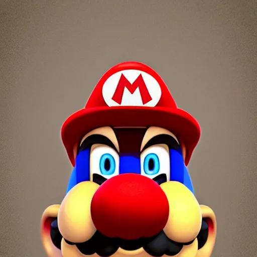 Image similar to mario