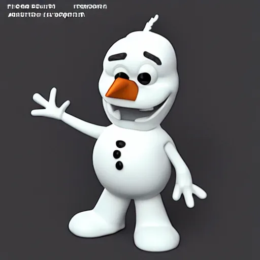 Image similar to full body 3d render of olaf scholz as a funko pop, studio lighting, white background, blender, trending on artstation, 8k, highly detailed