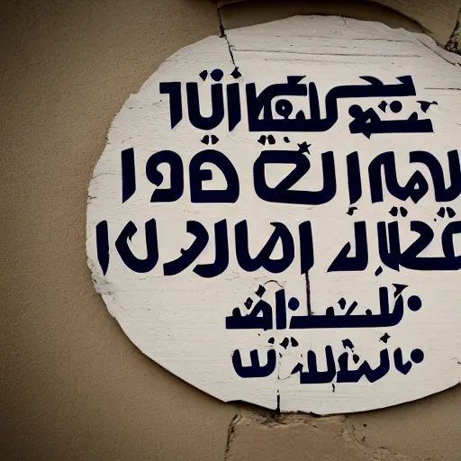 Image similar to a sign with the israeli anthem written on it