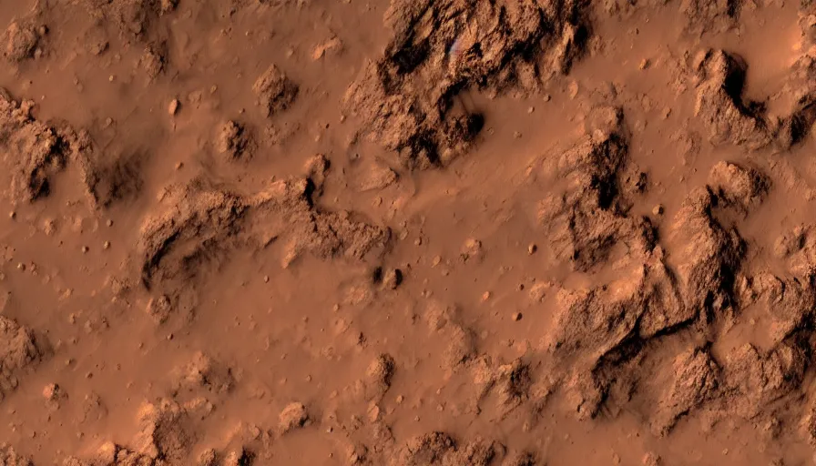 Image similar to planet mars, 1 8 mm, high res, highly detailed, photographed,