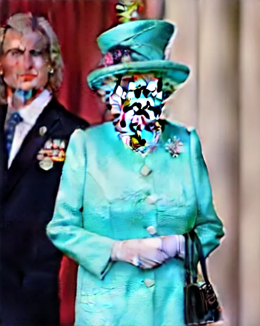 Prompt: if USA was a monarchy, photo of the queen Tiffany IV of the USA, 36-year-old, Washington DC, official royal photo