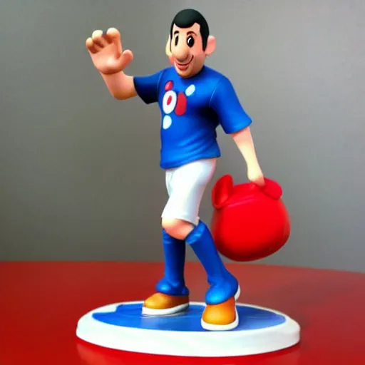 Image similar to adam sandler amiibo