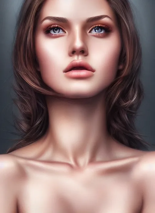 Image similar to a gorgeous female photo, professionally retouched, realistic, smooth face, perfect eyes, symmetrical, full body shot, wide angle, sharp focus, 8 k high definition, insanely detailed, intricate, elegant, art by artgerm