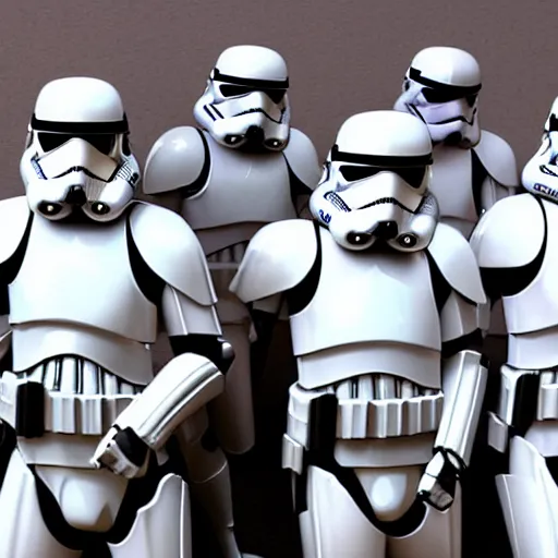 Image similar to jon youshaei being captured by stormtroopers, highly detailed, high definition, ultra realistic