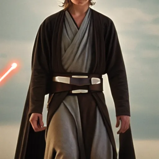 Image similar to joah hill as anakin skywalker in star wars episode 3, 8k resolution, full HD, cinematic lighting, award winning, anatomically correct