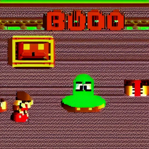 Image similar to a still of the brood, 1 9 9 6 super mario 6 4 graphics nintendo 6 4 visuals aesthetic