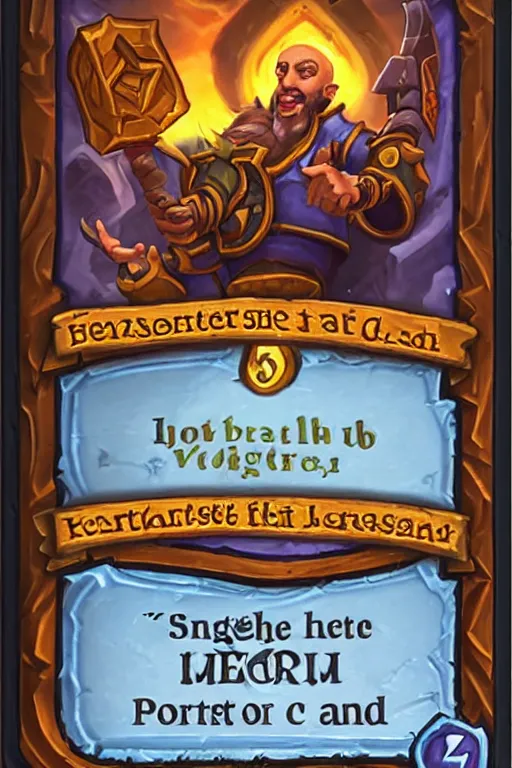 Image similar to hearthstone card back