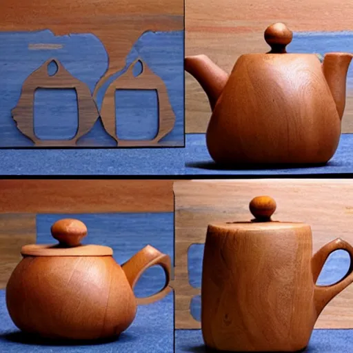 Image similar to teapot : 7, wood : 1