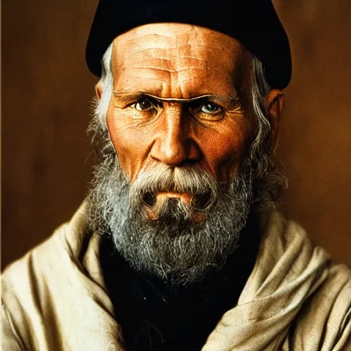 Image similar to portrait ofalso Tolstoy, by Steve McCurry, clean, detailed, award winning