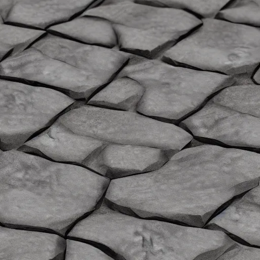 Image similar to stylized cobblestone texture pbr material