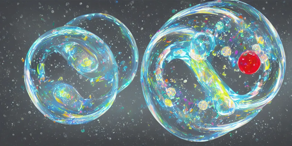 Image similar to hiragana inside bubbles, cinematic lighting, detailed oil painting, hyperrealistic, 8k