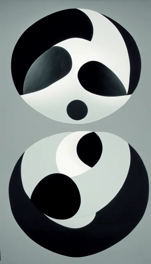 Image similar to Abstract representation of ying Yang concept, by Jason De Graaf