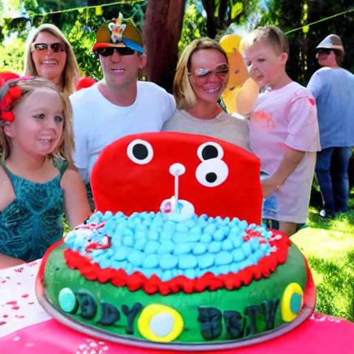 Image similar to Trout birthday party