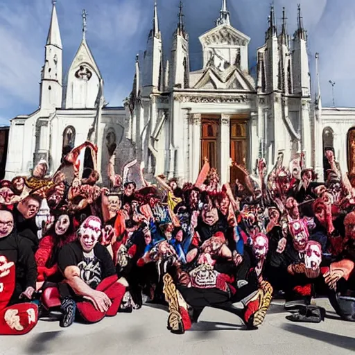 Image similar to icp takes on the Catholic Church,