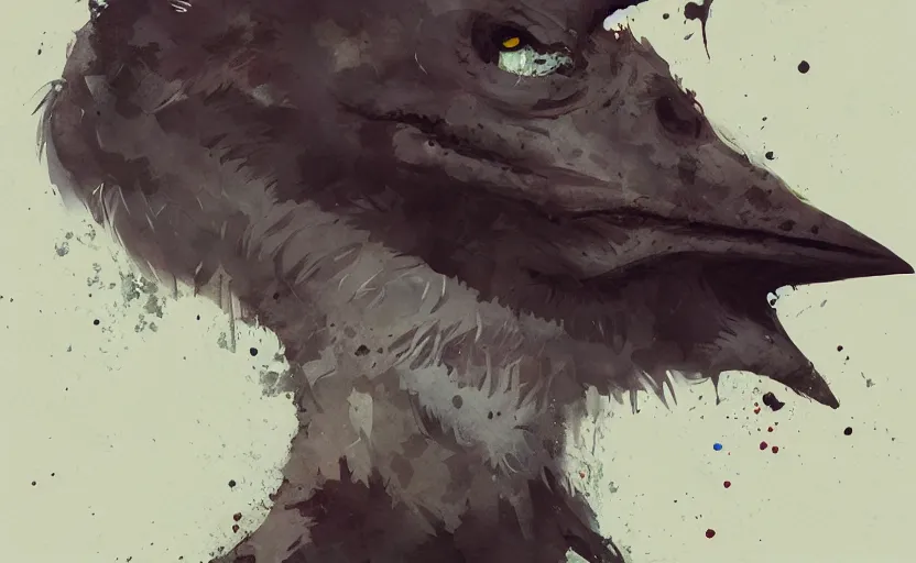 Prompt: a painting of delibirb 6 6 6 trending on artstation in the style of greg rutkowski, 3 d, watercolor, male, portrait, wisdom