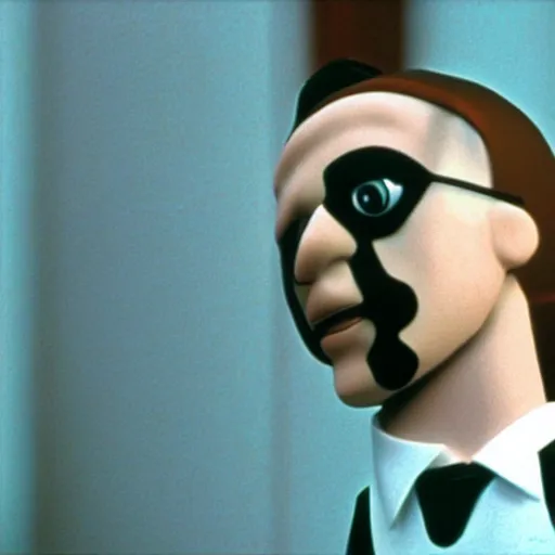 Image similar to Brian Griffin in American Psycho (1999)