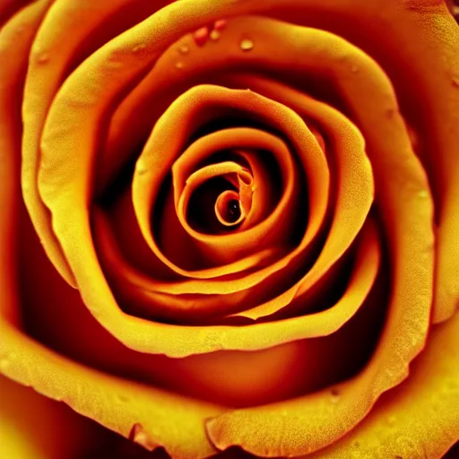 Image similar to a zoomed in macro 8mm photo of a red rose petal, macro photograph, photo, photorealistic, microscopic photo,