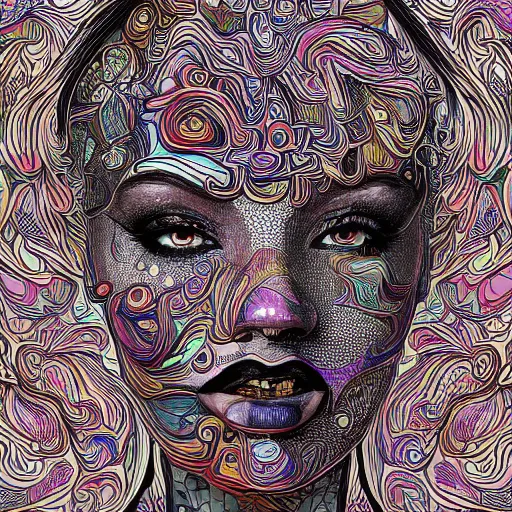 Image similar to the portrait of a beautiful, sophisticated, and elegant young woman made up of peppers, an ultrafine detailed illustration by james jean, intricate linework, bright colors, final fantasy, behance contest winner, vanitas, angular, altermodern, unreal engine 5 highly rendered, global illumination, radiant light, detailed and intricate environment