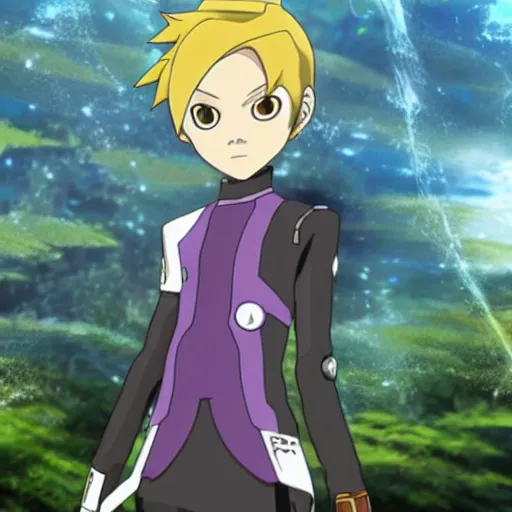 Image similar to code lyoko