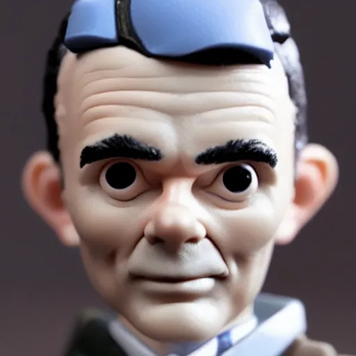 Image similar to alan turing stop motion vinyl action figure, plastic, toy