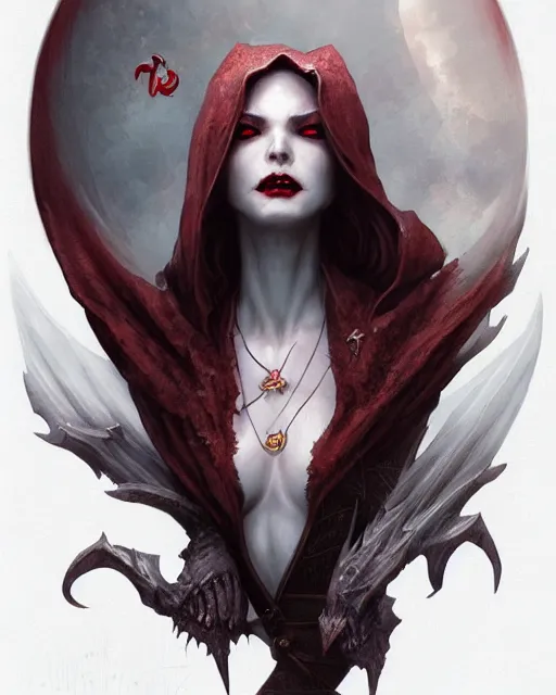 Image similar to vampire, highly detailed, d & d, fantasy, highly detailed, digital painting, trending on artstation, concept art, sharp focus, illustration, global illumination, shaded, art by artgerm and greg rutkowski and fuji choko and viktoria gavrilenko and hoang lap