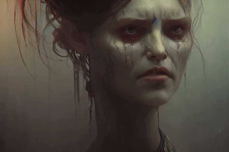 Prompt: creepy face chasing me in the backrooms, highly detailed, digital painting, artstation, concept art, sharp focus, illustration, art by greg rutkowski and alphonse mucha
