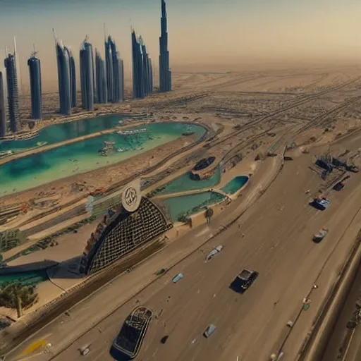 Image similar to gta : dubai