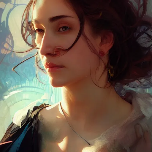 Image similar to portrait of iShowSpeed highly detailed, digital painting, artstation, smooth, sharp focus, illustration, art by artgerm and greg rutkowski and alphonse mucha