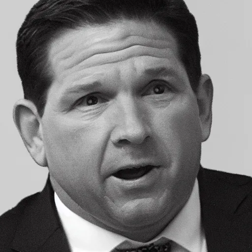 Prompt: Ron DeSantis as the actual devil