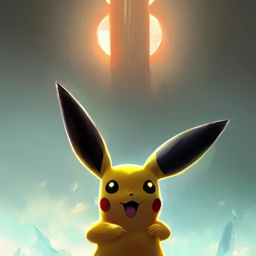 ArtStation - Shiny Pikachu