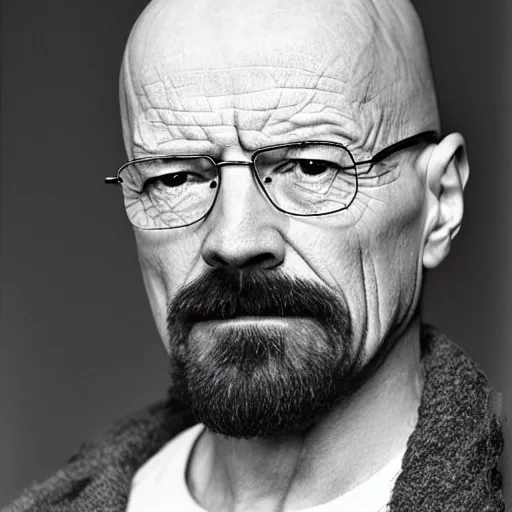 Image similar to Walter White as a Bee, photograph