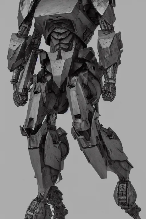 Image similar to skinny full body heavy armor armored core, hyper detailed cinematic rendering, hyper detailed, weathering armor plating, endoekeleton exposure, 8 k, octane render, unreal engine, ray tracing