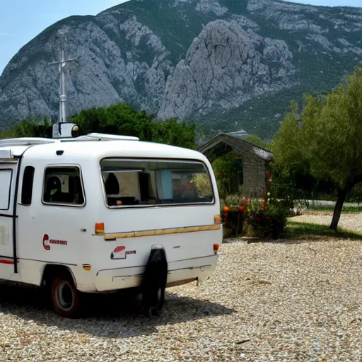 Image similar to camper in medjugorje