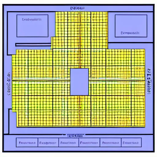 Image similar to a diagram from a spatial reasoning test