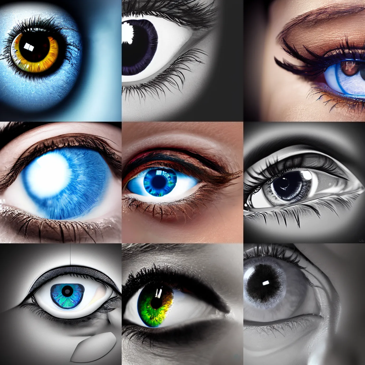 Prompt: dream eye , 8k ,3d