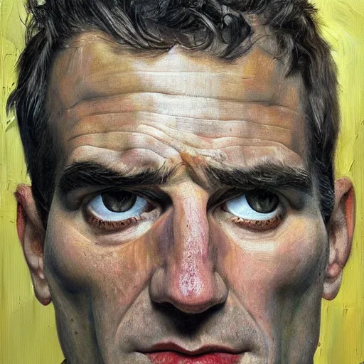 Prompt: high quality high detail painting by lucian freud, hd, henry rollins