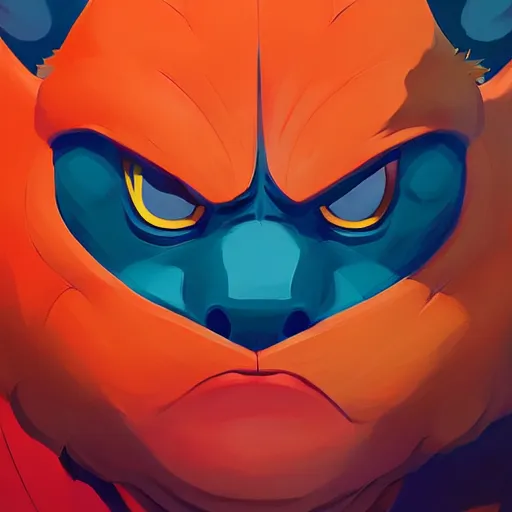 Image similar to face icon stylized minimalist thundercats, loftis, cory behance hd by jesper ejsing, by rhads, makoto shinkai and lois van baarle, ilya kuvshinov, rossdraws global illumination