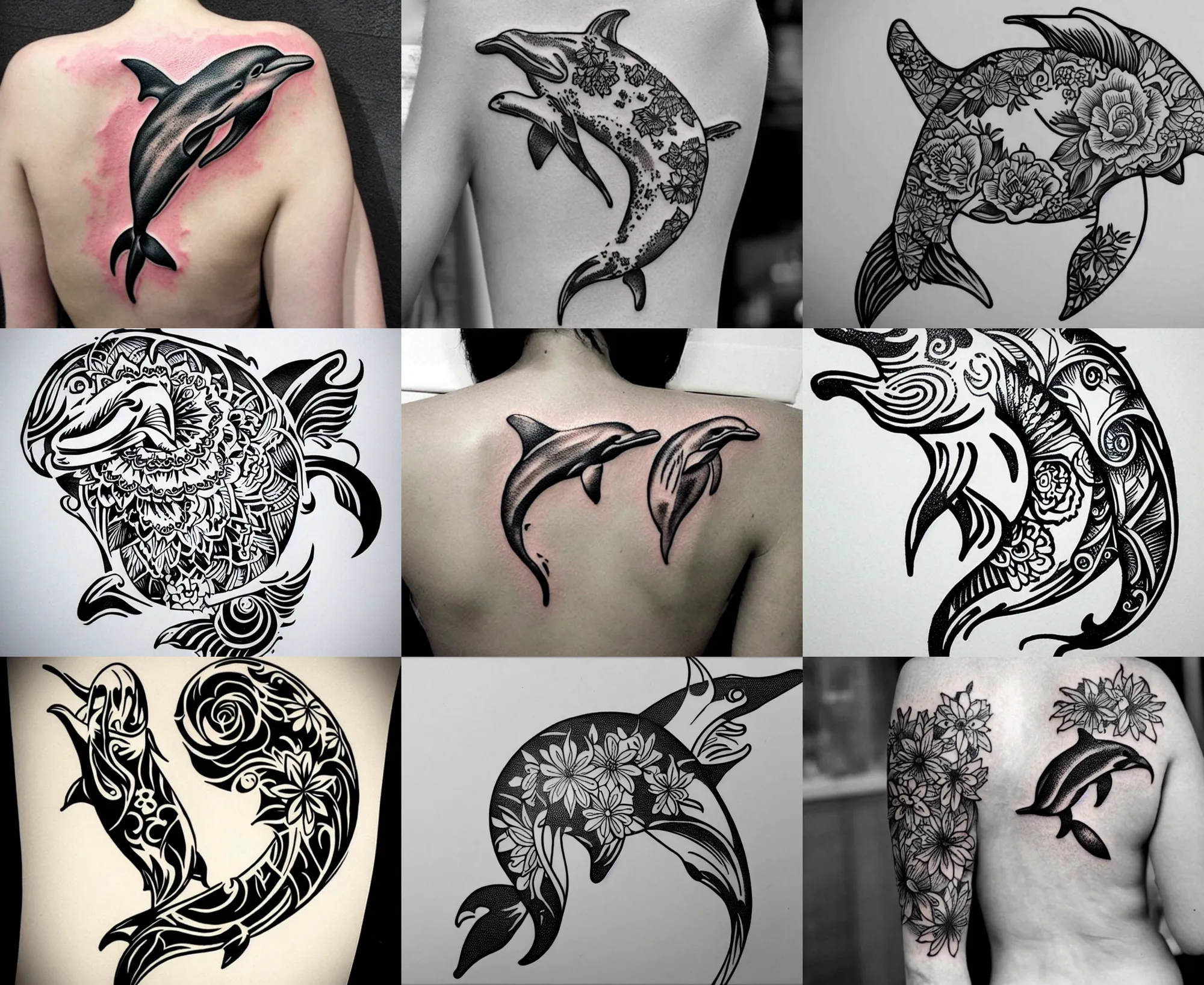 The Legendary Meaning of Dolphin Tattoos - TatRing