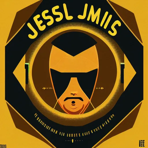 Prompt: minimalist logo icon for a comedy club of jesse pinkman, victo ngai, kilian eng, lois van baarle, behance, beeple, artstation