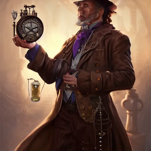 steampunk doctor