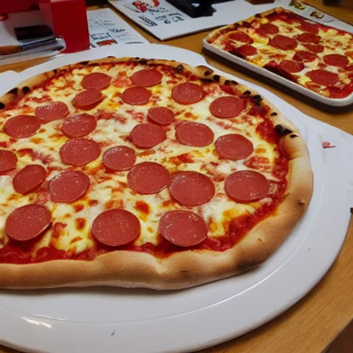 Image similar to lego pizza, 4k, 33m, detailed photograph