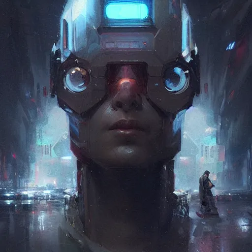 Image similar to neuromancer, painted by stanley lau, painted by greg rutkowski, painted by stanley artgerm, digital art, trending on artstation