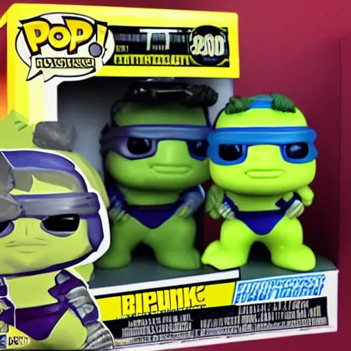 Image similar to tmnt funko pop