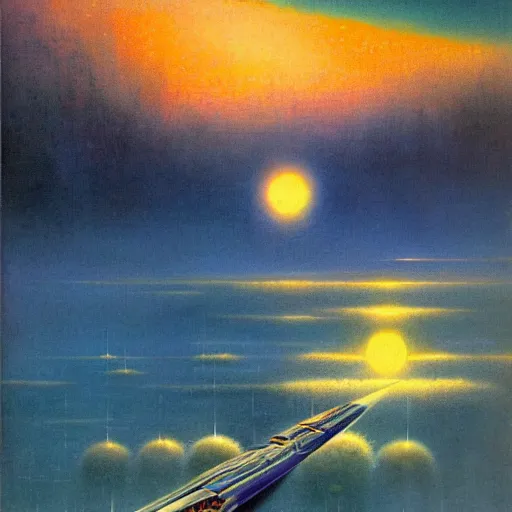 Image similar to chased to dream of by bruce pennington