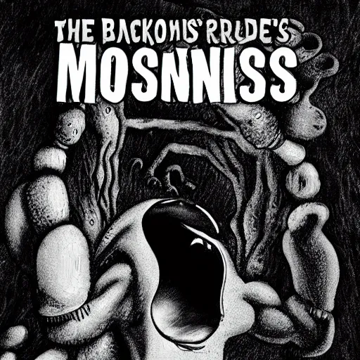 the monster, The Backrooms