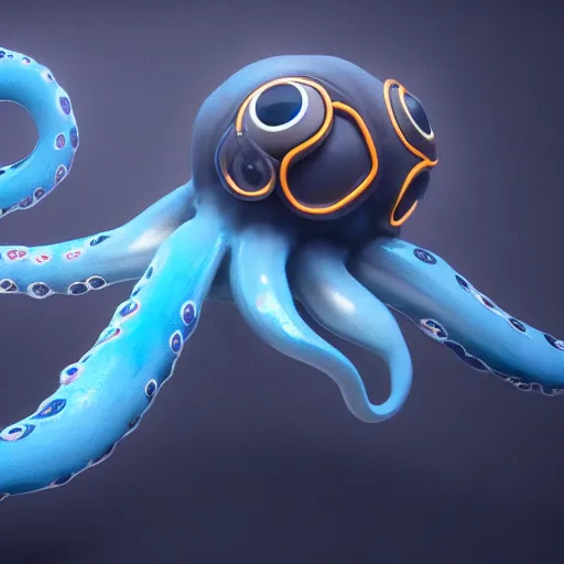 Image similar to photography of a realistic tentacool animal, ultra detailed, 8 k, cinematic lighting, natural background, trending on artstation, pokemon