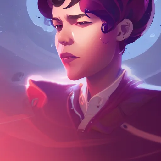 Prompt: Octavia Butler as Lauren Olamina, ambient lighting, 4k, anime key visual, lois van baarle, ilya kuvshinov, rossdraws, artstation