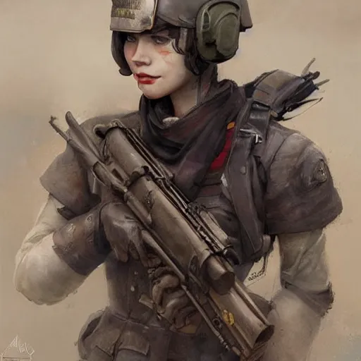 Image similar to portrait of a communist miku, epic, tragic, military art, fantasy, dieselpunk, hd shot, digital portrait, beautiful, artstation, comic style, by artgerm, guy denning, jakub rozalski, magali villeneuve and charlie bowater