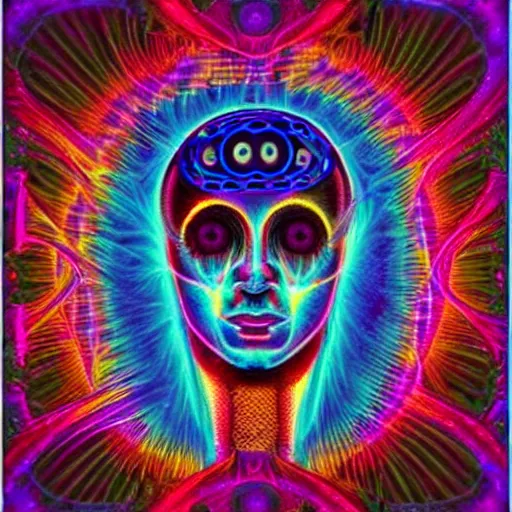Prompt: : dmt pineal gland energy